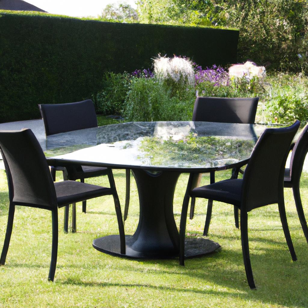 Entertain guests in style with our trendy garden dining sets.