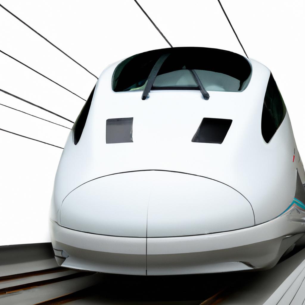 High-speed trains are the future of the railway market, offering a fast and eco-friendly way to travel between cities.
