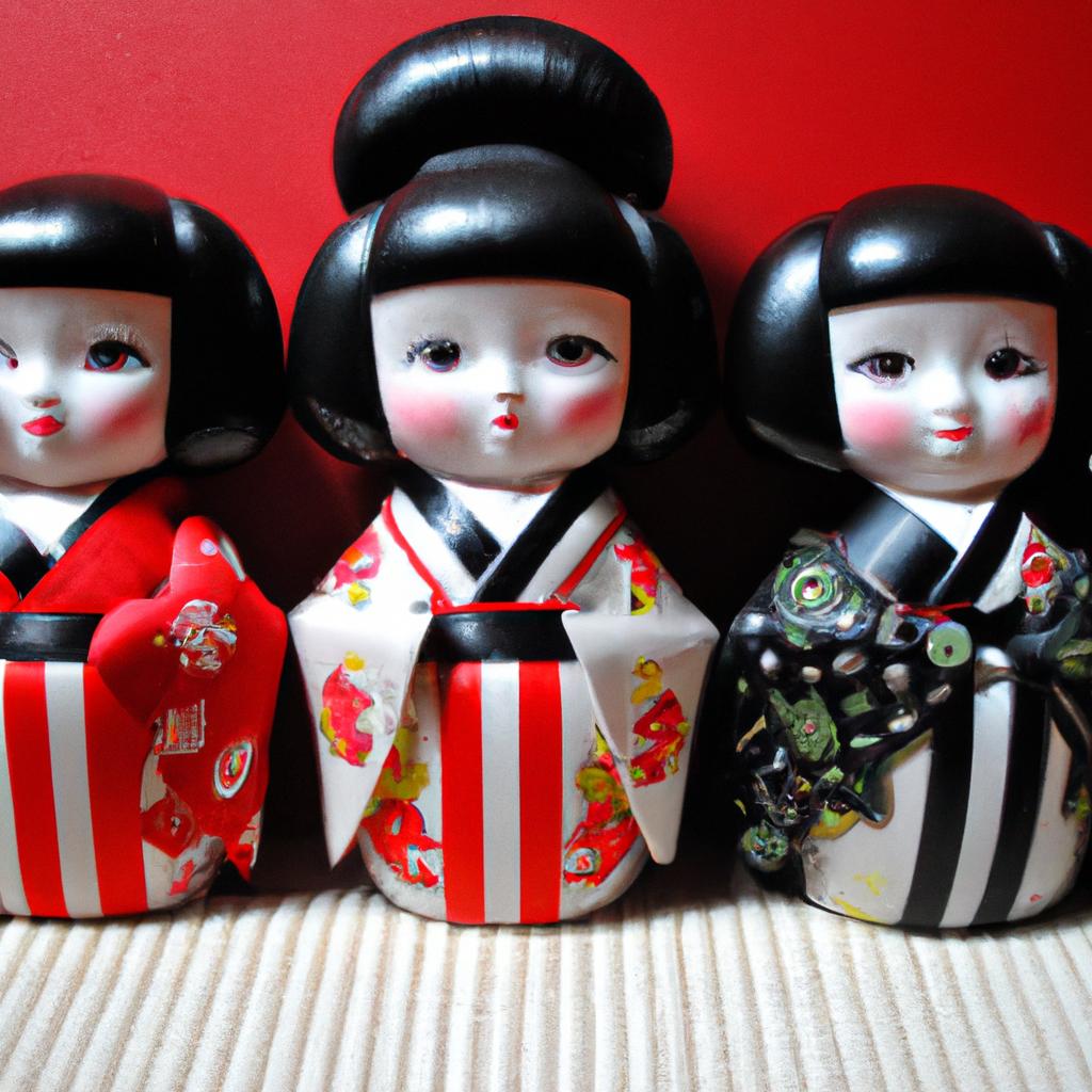 Contemporary artists are reimagining traditional Japanese dolls with new materials and techniques.