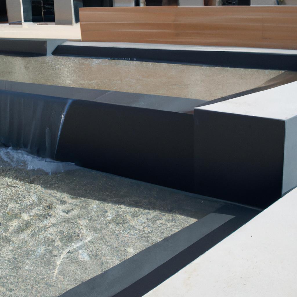 Transform your garden into a relaxing retreat with a stylish water feature