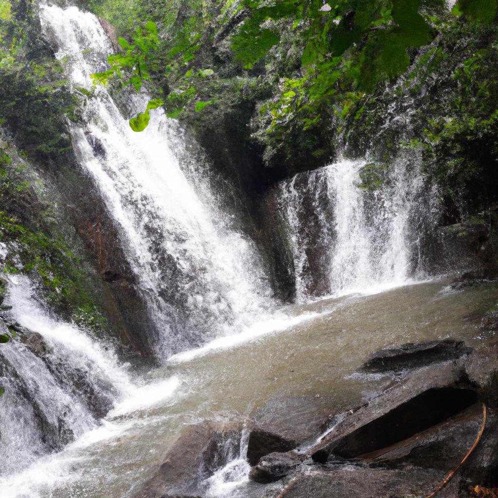 The waterfalls in Monte Cristo are a must-see attraction