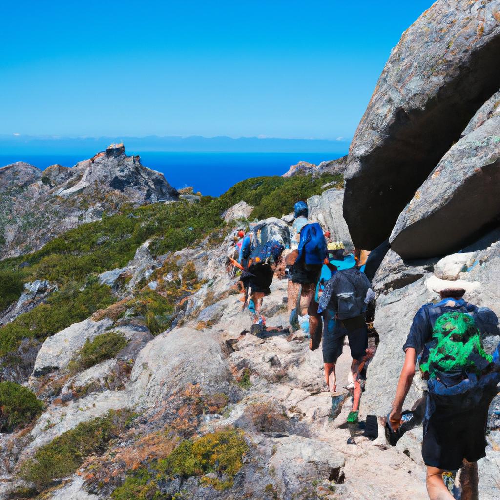 Embark on an adventure and hike through the stunning landscapes of Monte Cristo Island