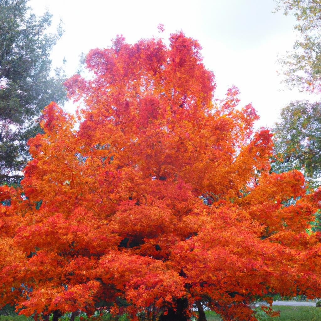 Most Colorful Tree