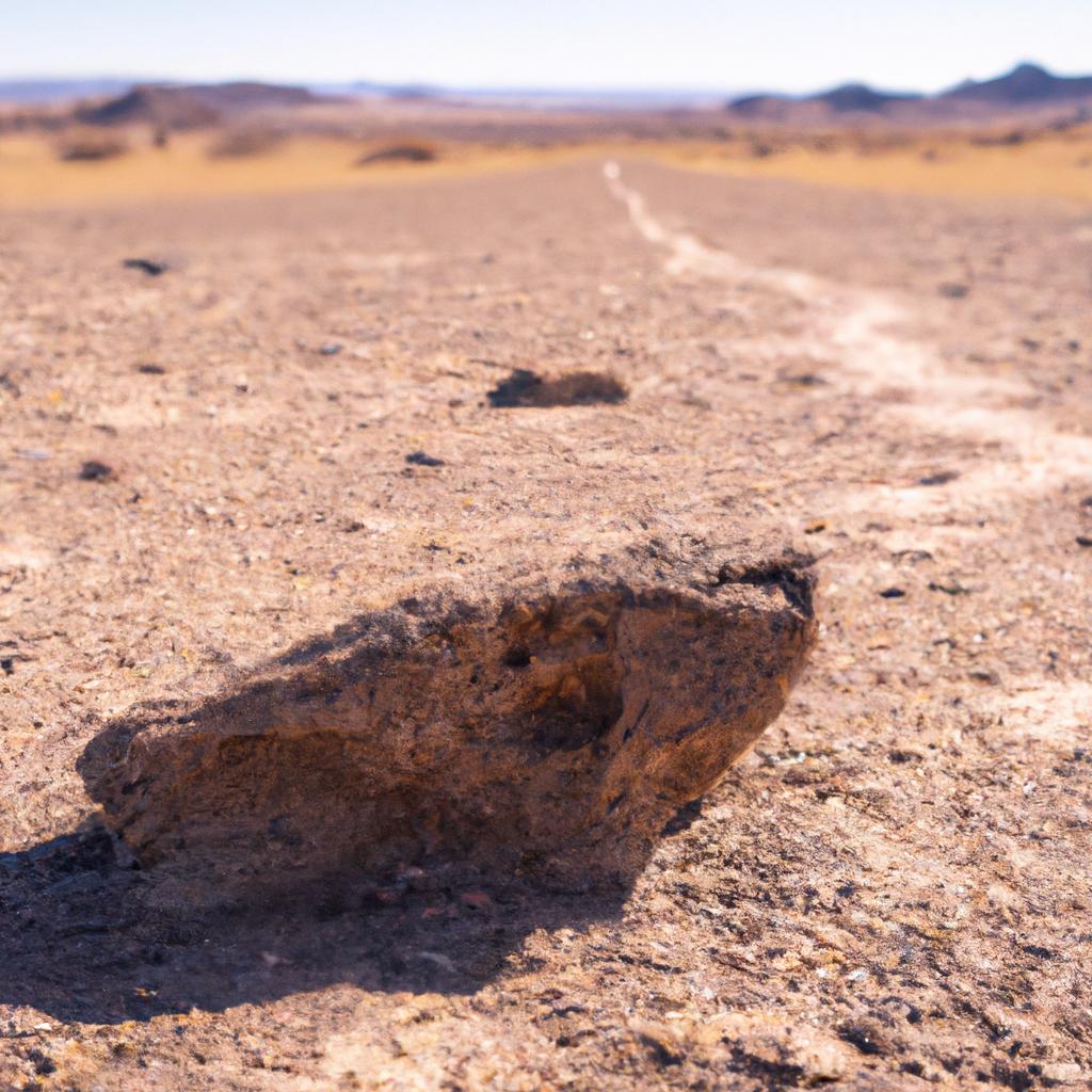 These rocks in Death Valley move on their own, leaving behind a trail on the ground and a mystery in the air.