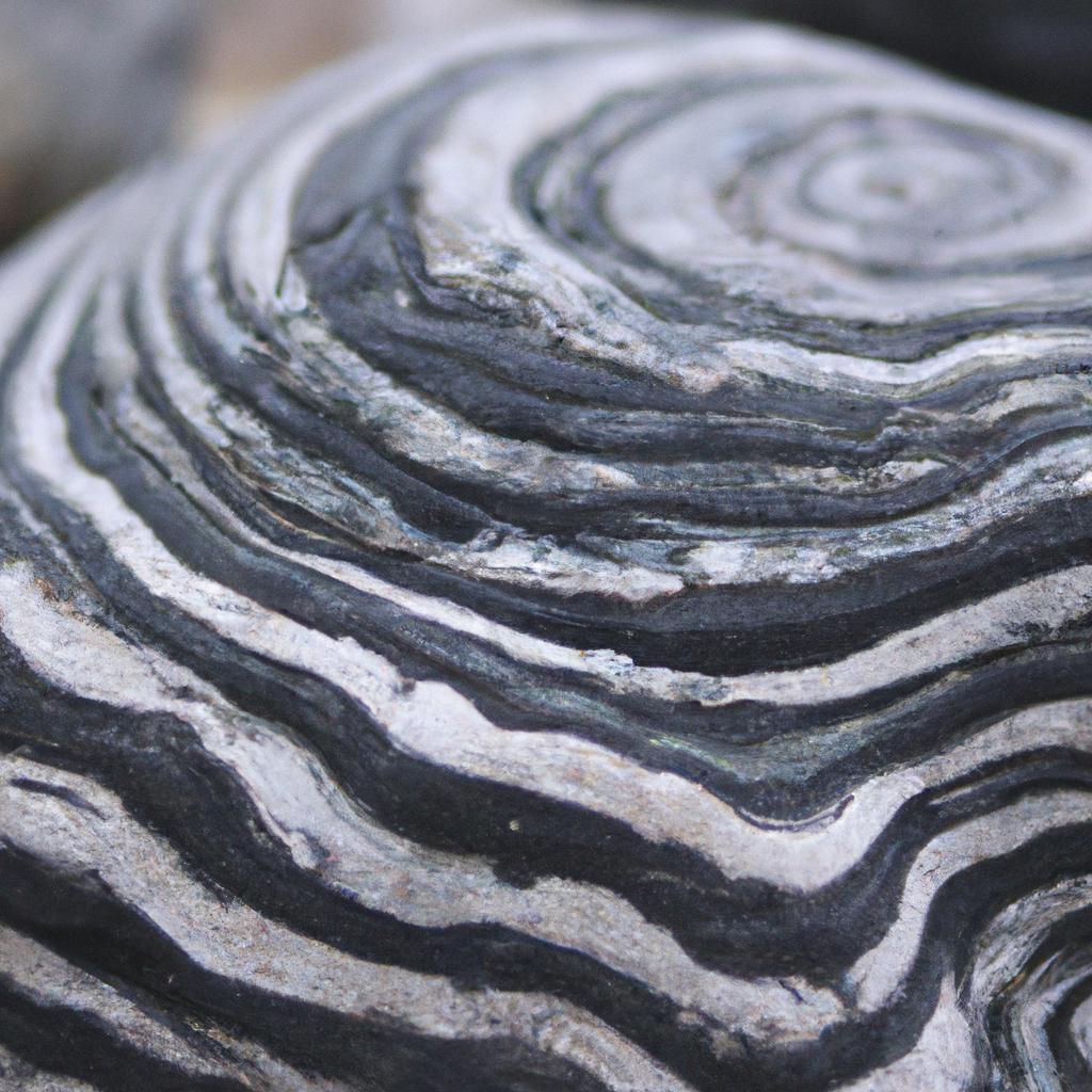 The intricate patterns and shapes of moving stones in Death Valley