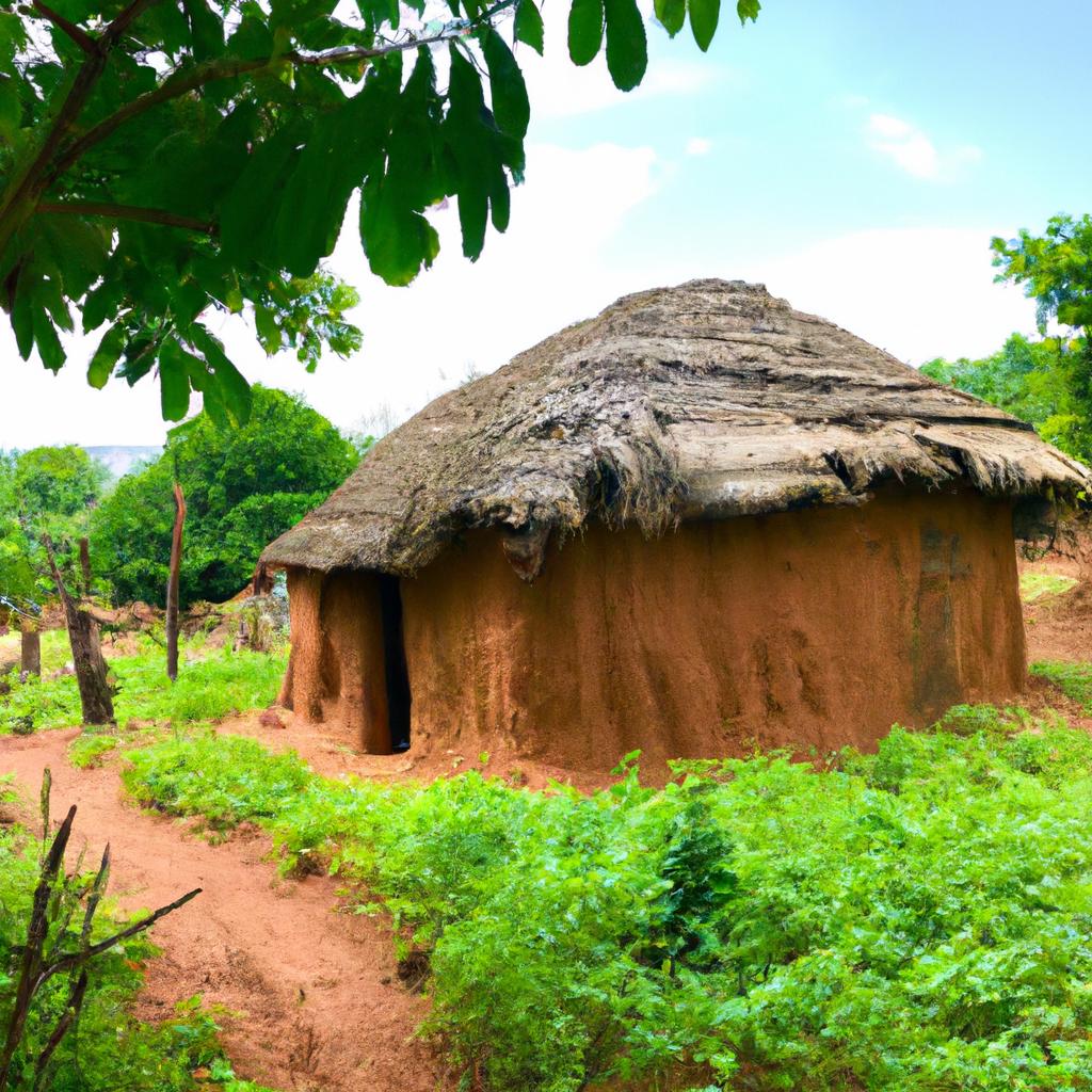 mud-house-africa-sustainable-and-culturally-significant-architecture