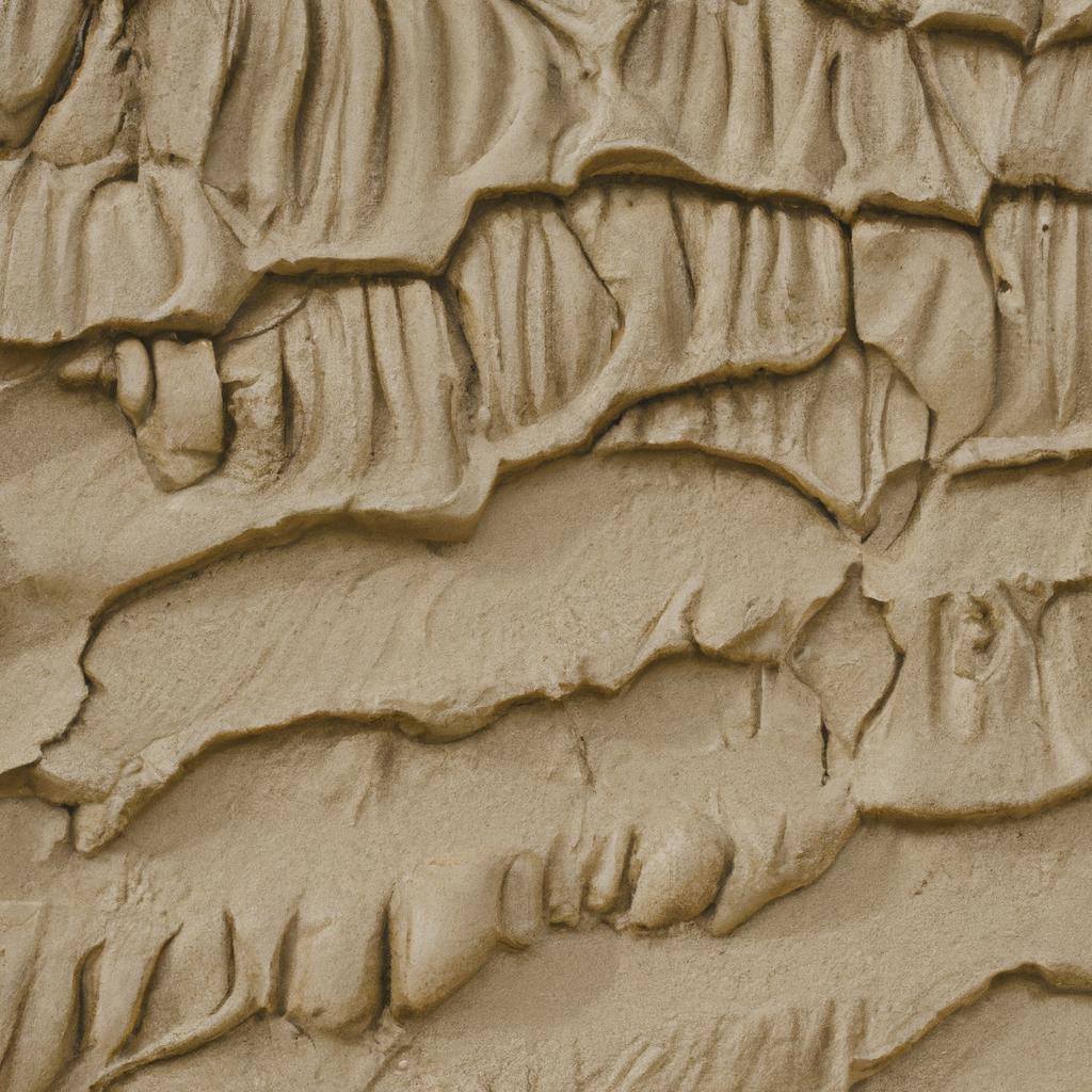 The beauty and intricacy of mud wall art