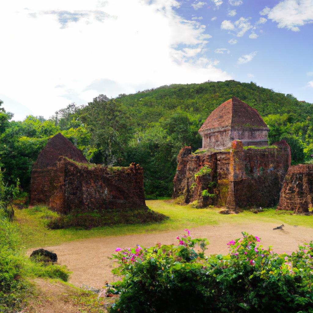 Experience the cultural significance of the My Son Sanctuary