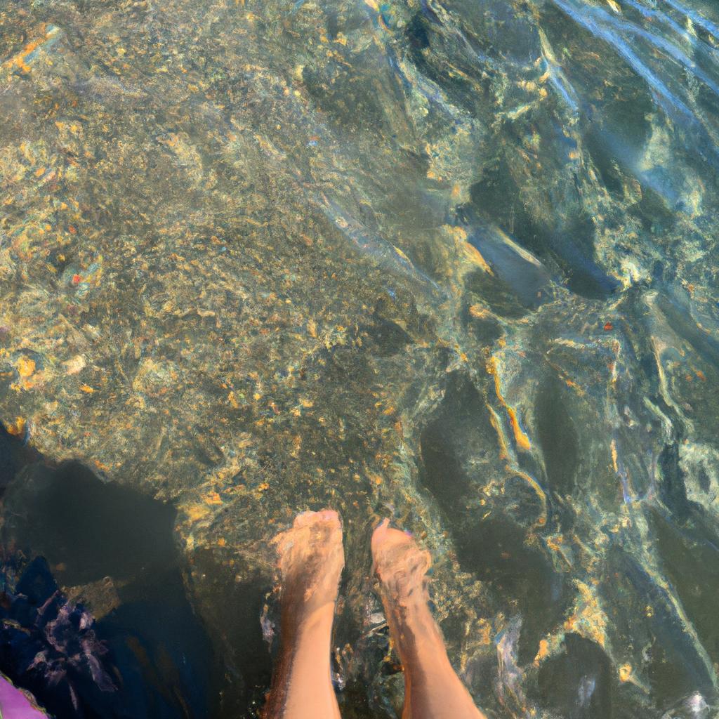 Swim in the crystal-clear waters of Mykonos