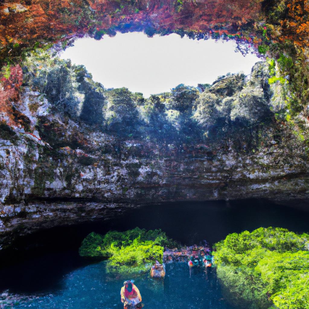 The ancient Greek mythology surrounding Lake Melissani adds to its enchanting allure