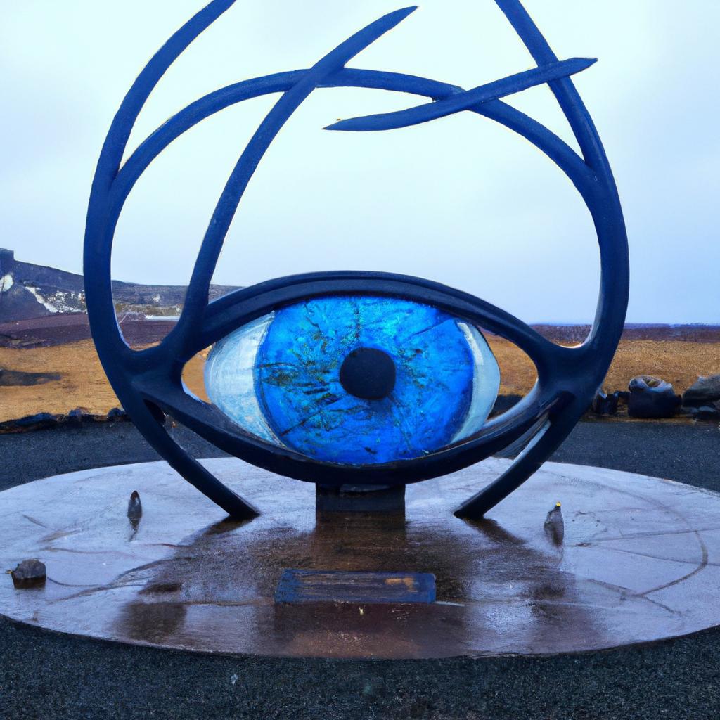 According to Icelandic mythology, Eye of the World is a place where the gods meet and make decisions.
