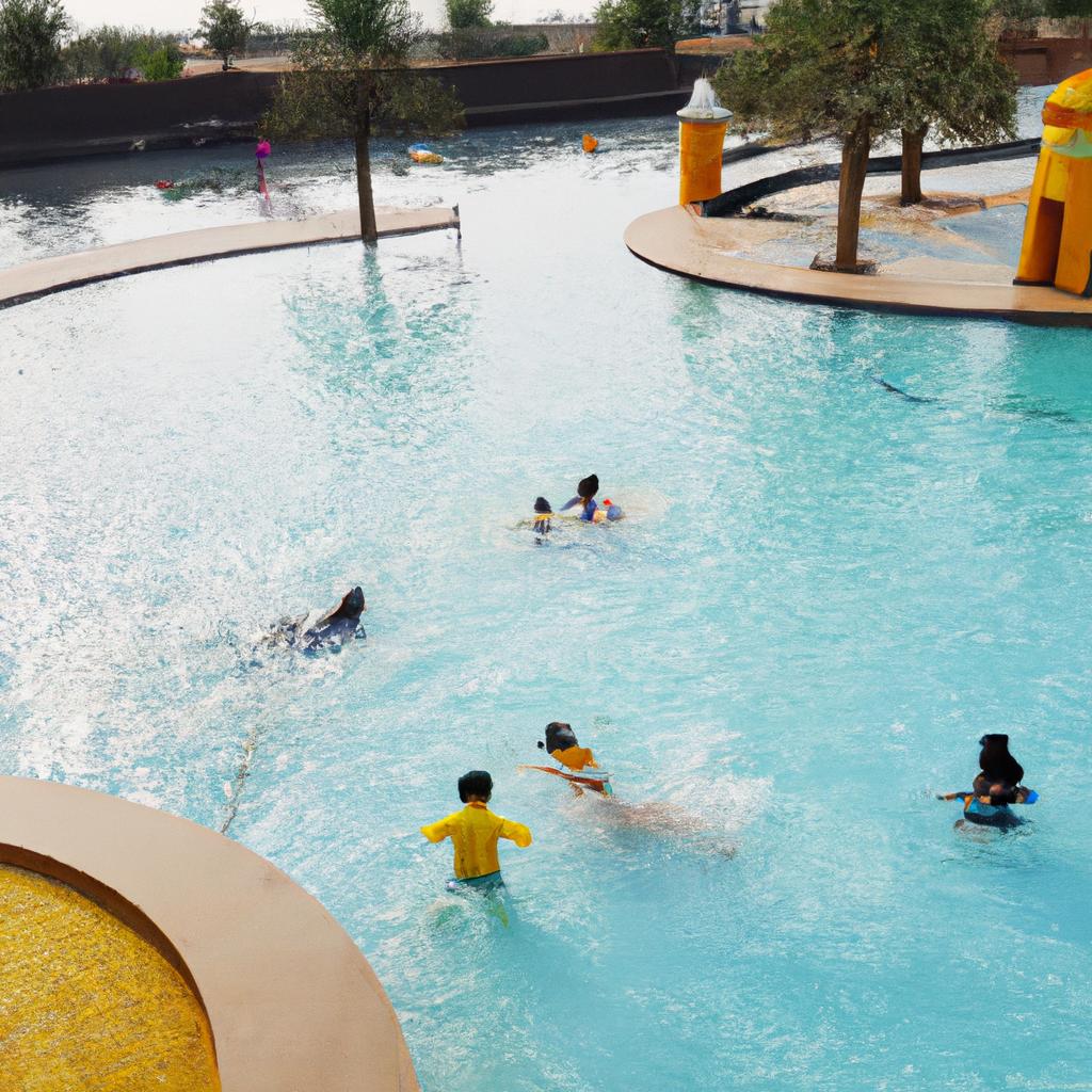 Nad Al Sheba Dubai Pool