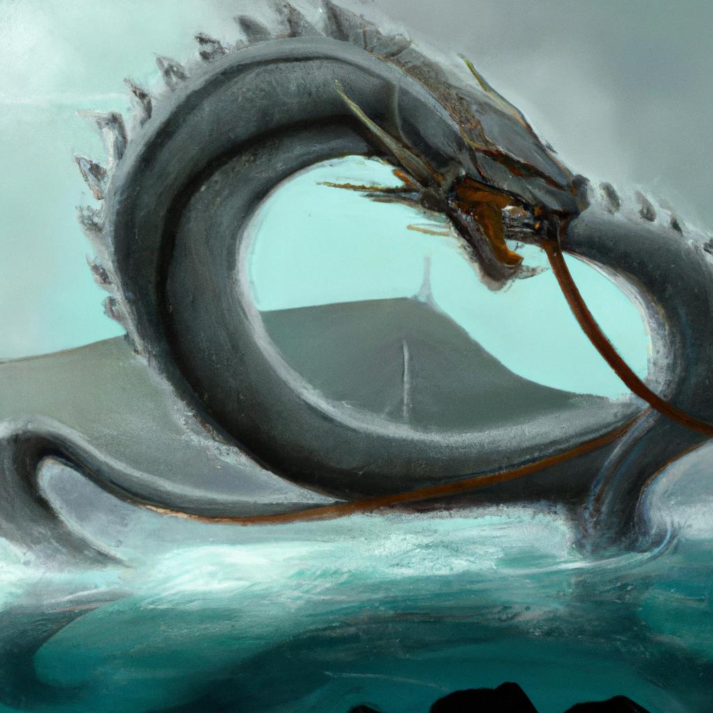 Sea Serpent Nantes: Uncovering the Mystery Behind the Legendary ...