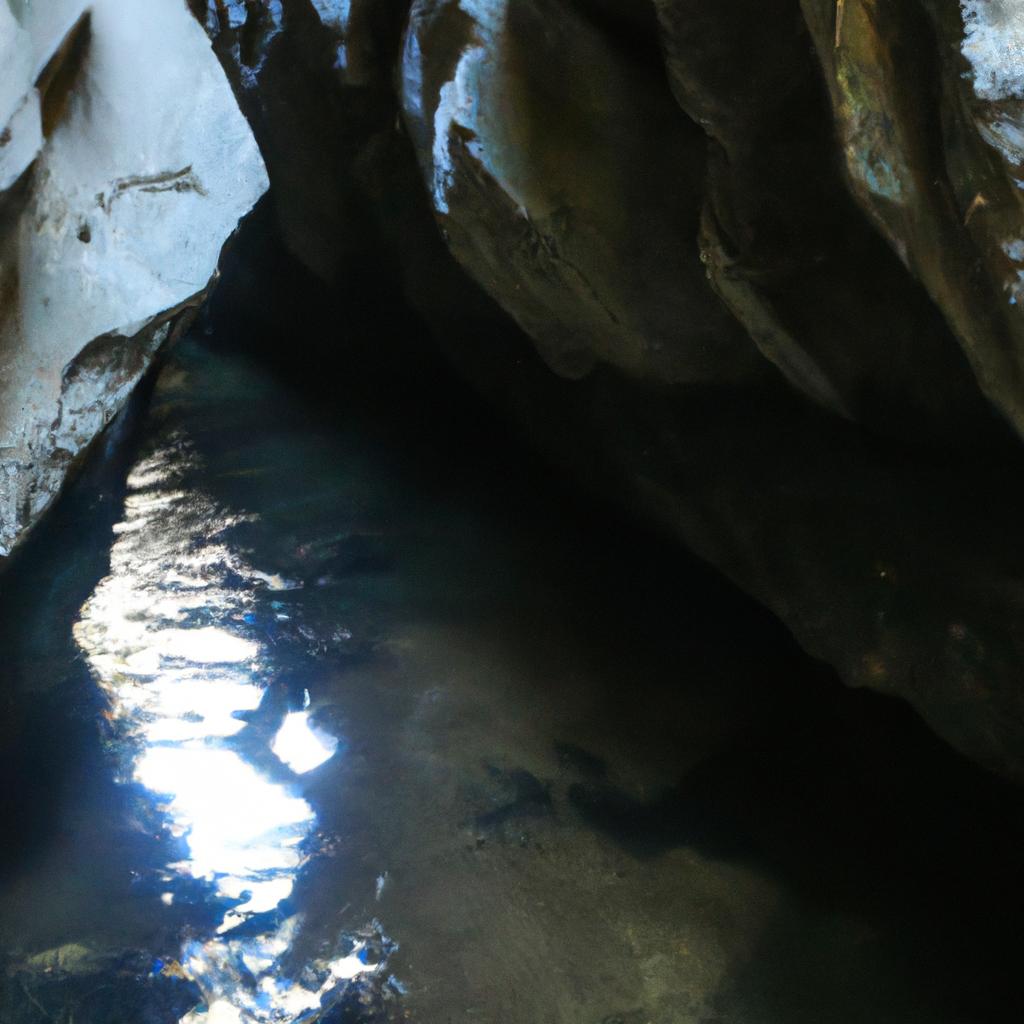 The mesmerizing waterways of Austria's caves