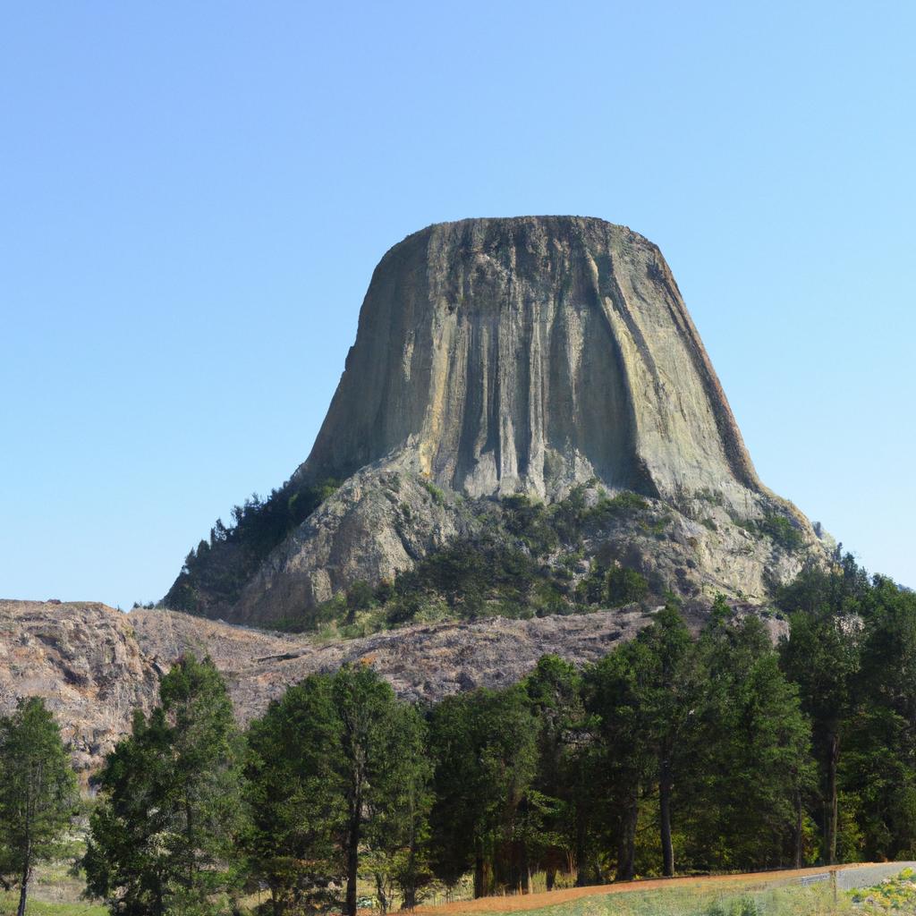 Devils Tower is a sacred site to many Native American tribes, who have lived in the area for thousands of years.
