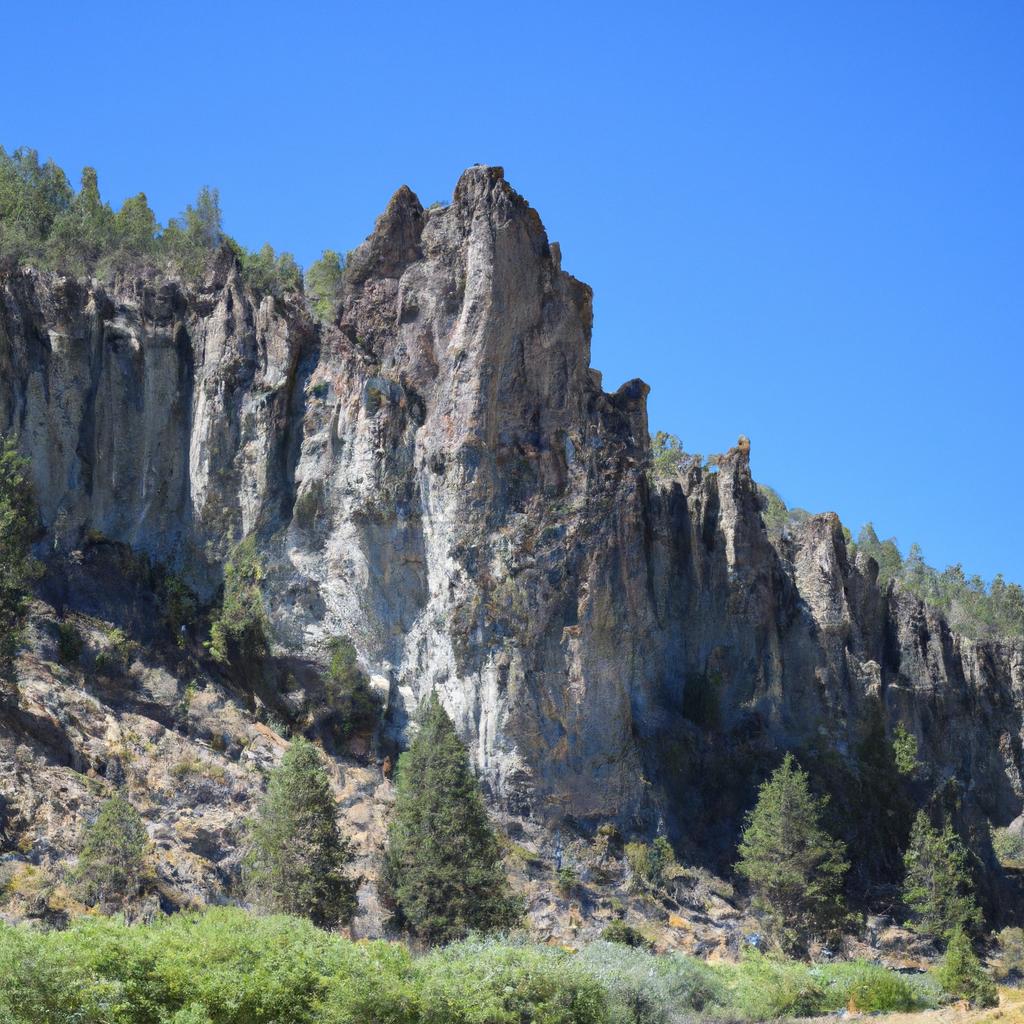 One of the many stunning natural attractions along Hwy 50