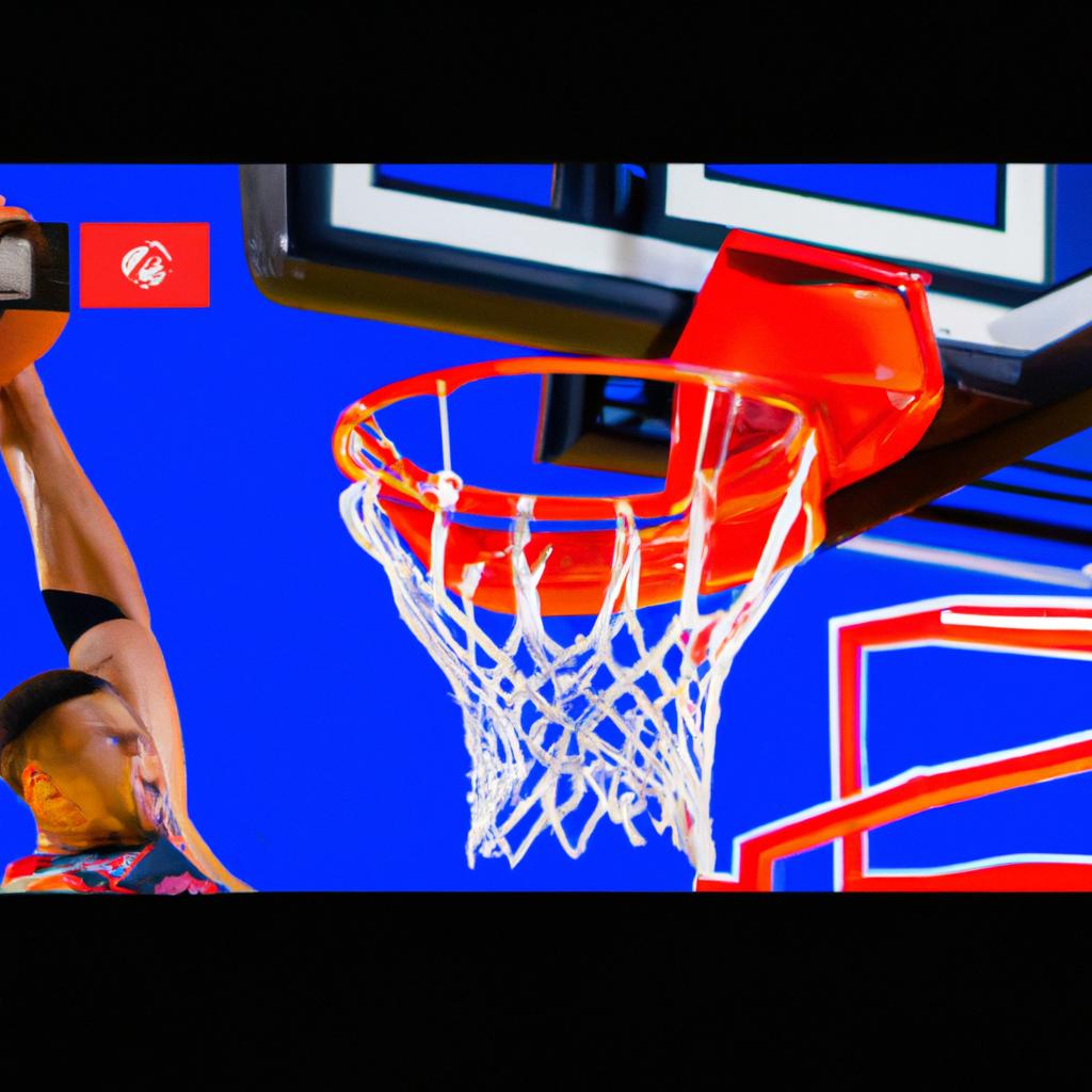 Watching NBA's YouTube channel for exciting basketball highlights
