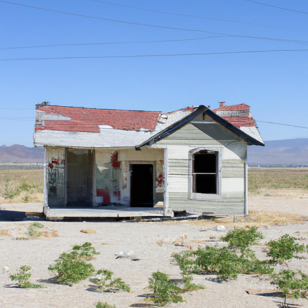The loneliest highway in Nevada is home to many abandoned buildings and ghost towns.