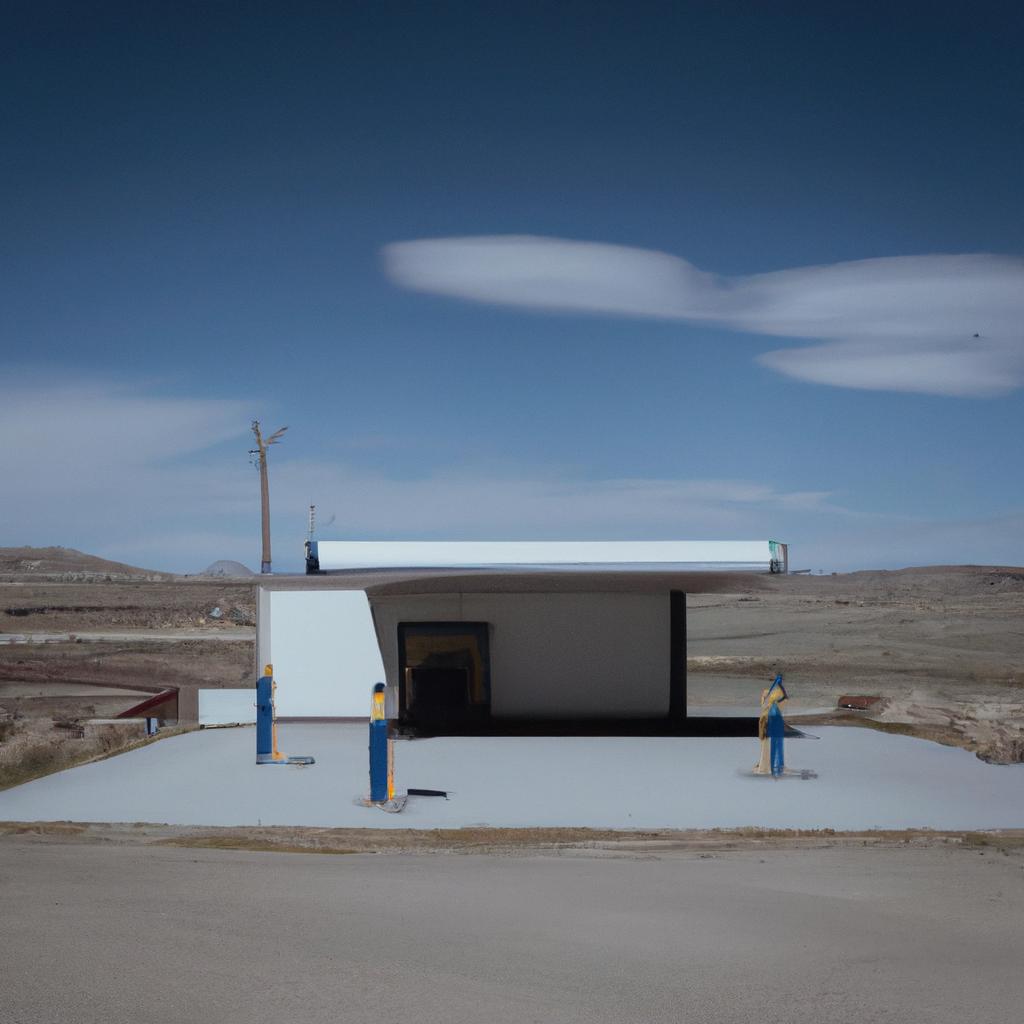 Finding gas stations along the loneliest highway can be a challenge, so make sure to fill up when you can.