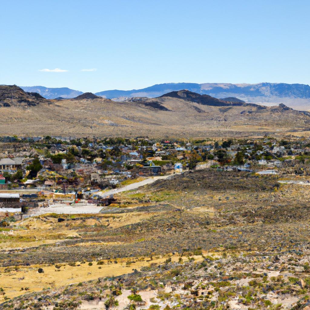 Exploring the charming towns along Route 50 in Nevada