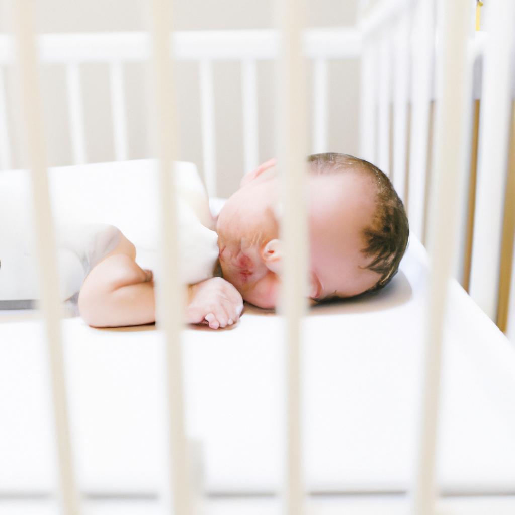 The miracle of life: A precious newborn baby sleeping soundly