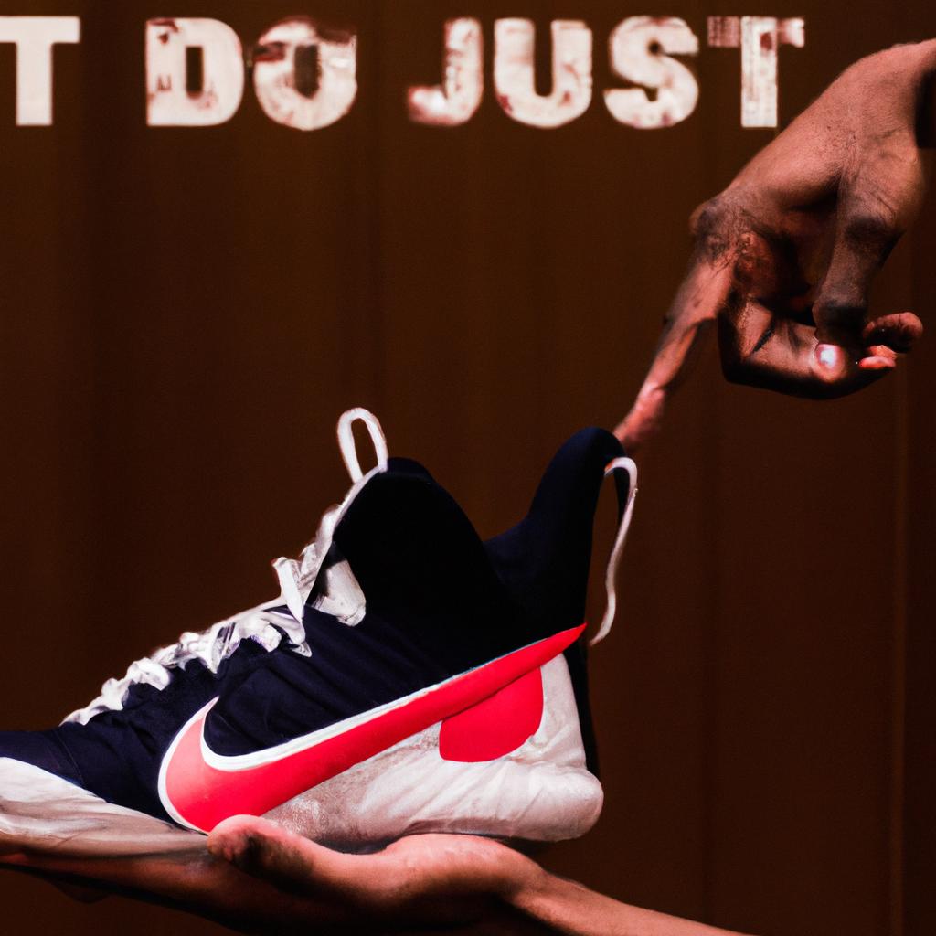 Nike's 'Just Do It' slogan has become synonymous with sports and motivation.
