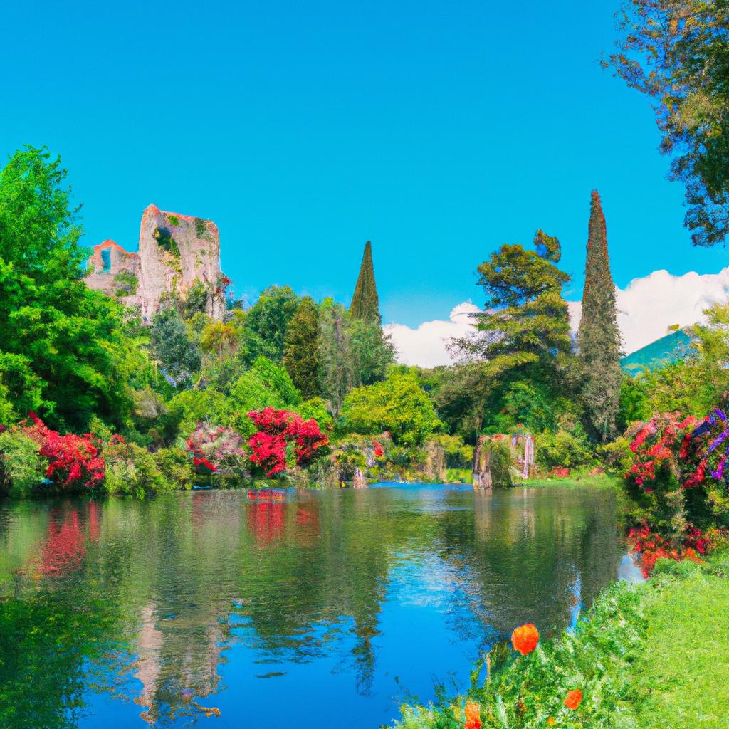 Ninfa Garden Italy