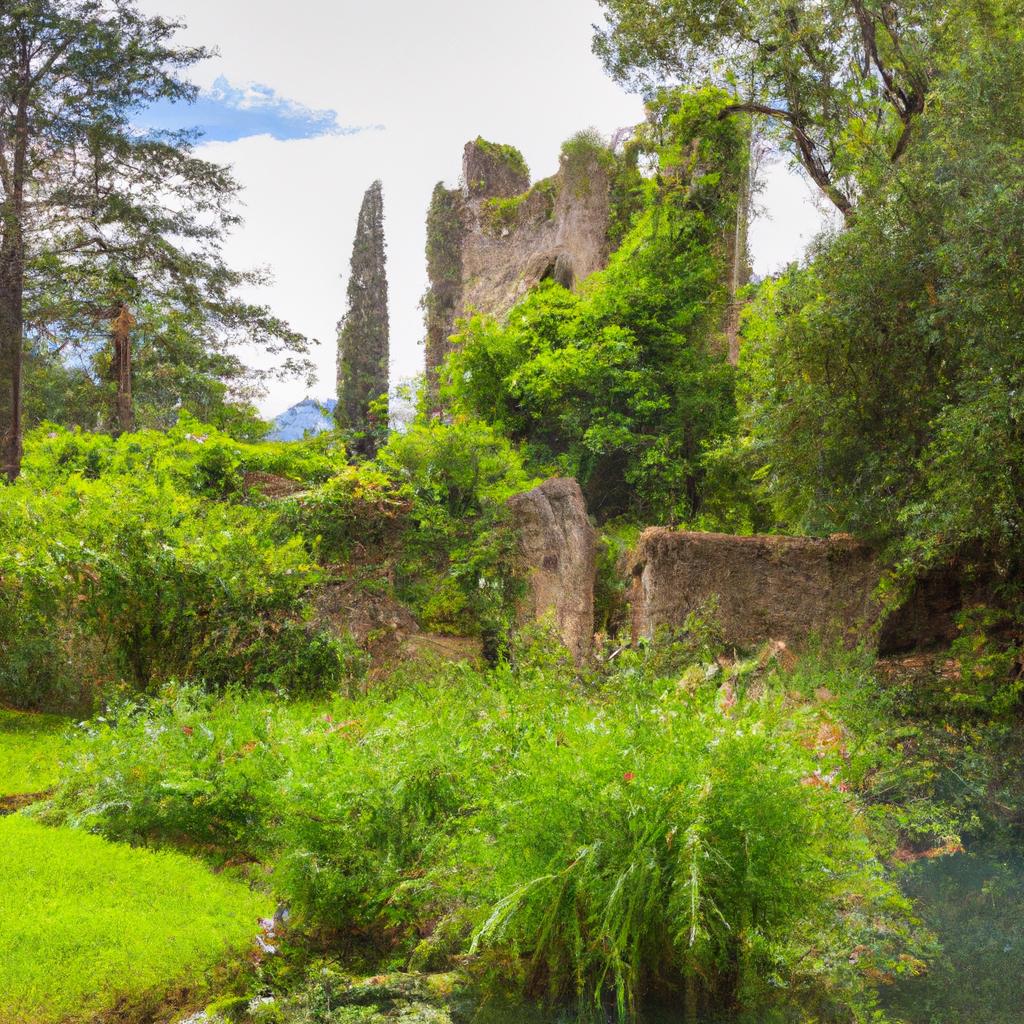 From colorful blooms to exotic trees, Ninfa Gardens in Italy boasts a diverse range of flora and fauna