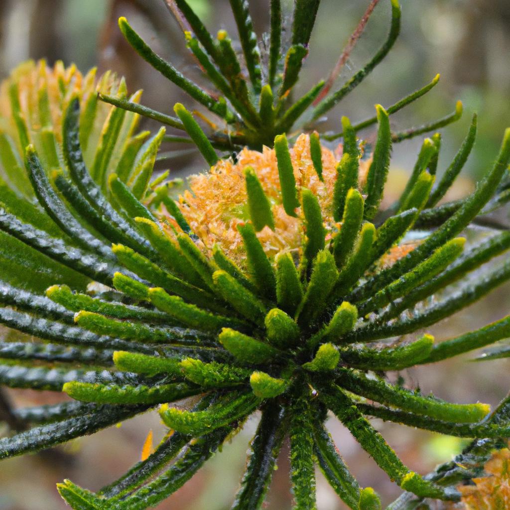 Norfolk Island's vegetation boasts a wide array of unique and beautiful plant species