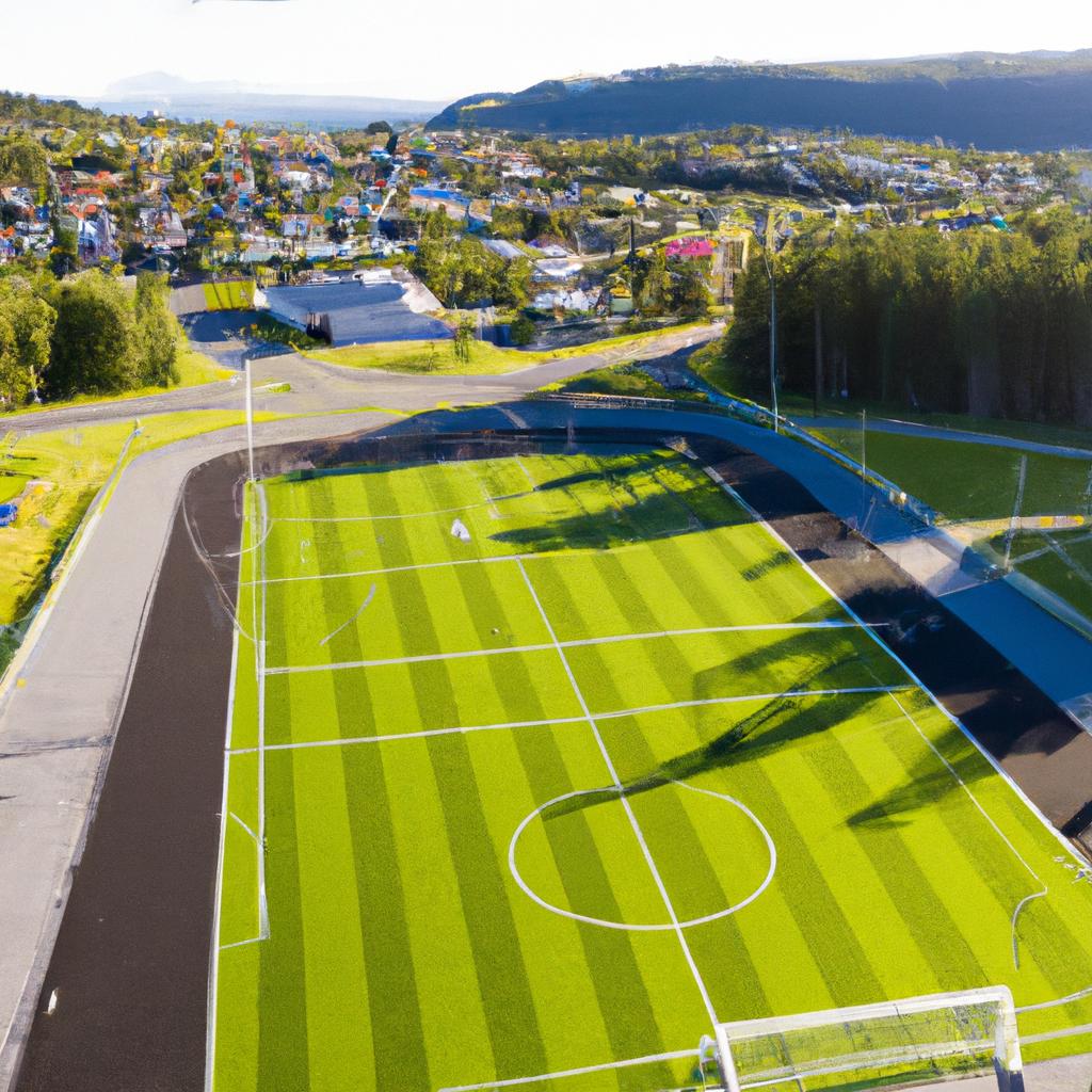 Norway Soccer Field
