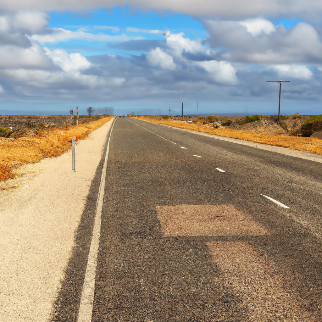 The road crosses the iconic Nullarbor Plain, known for its unique wildlife and scenic beauty