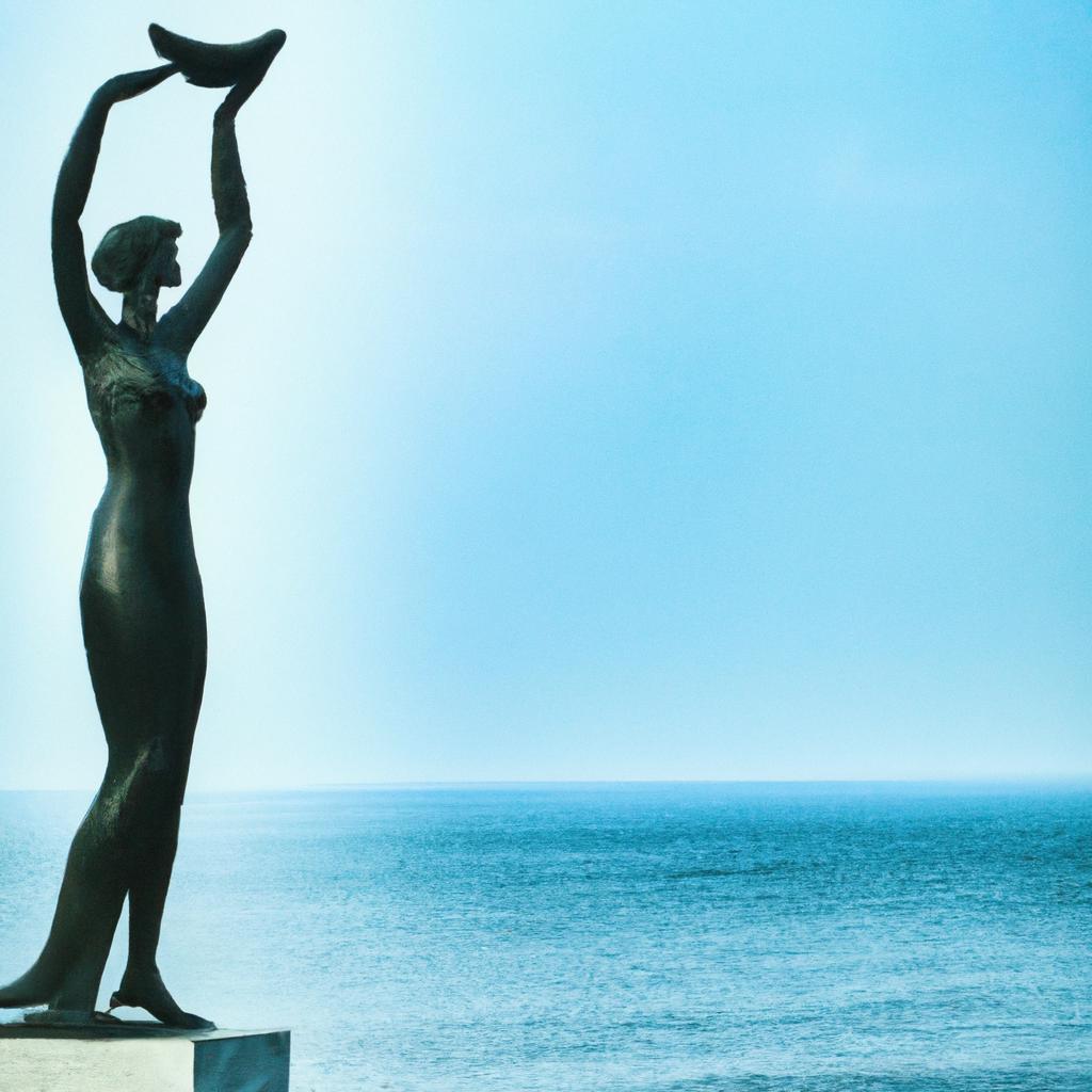 Ocean Atlas Statue
