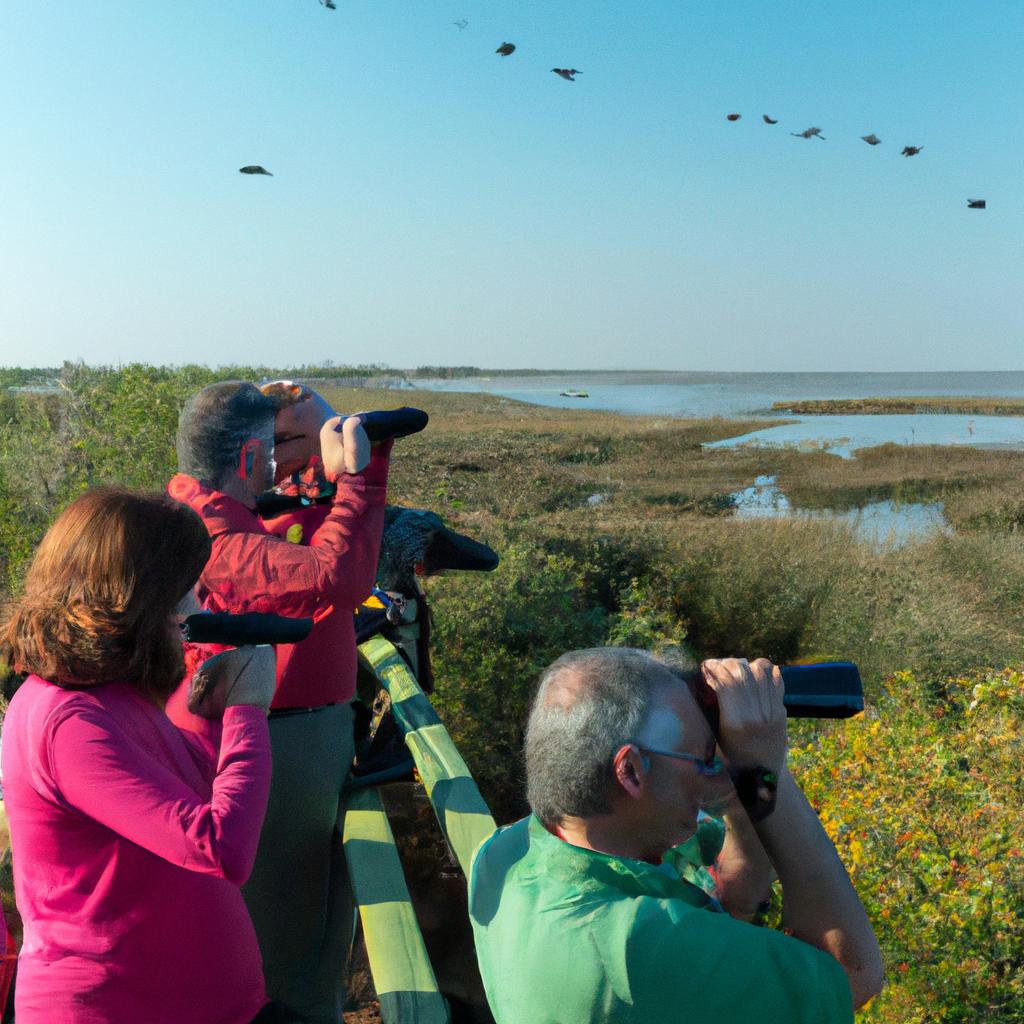 The Ojo Delta Argentina is a haven for bird enthusiasts, offering a wide variety of bird species to observe and photograph.