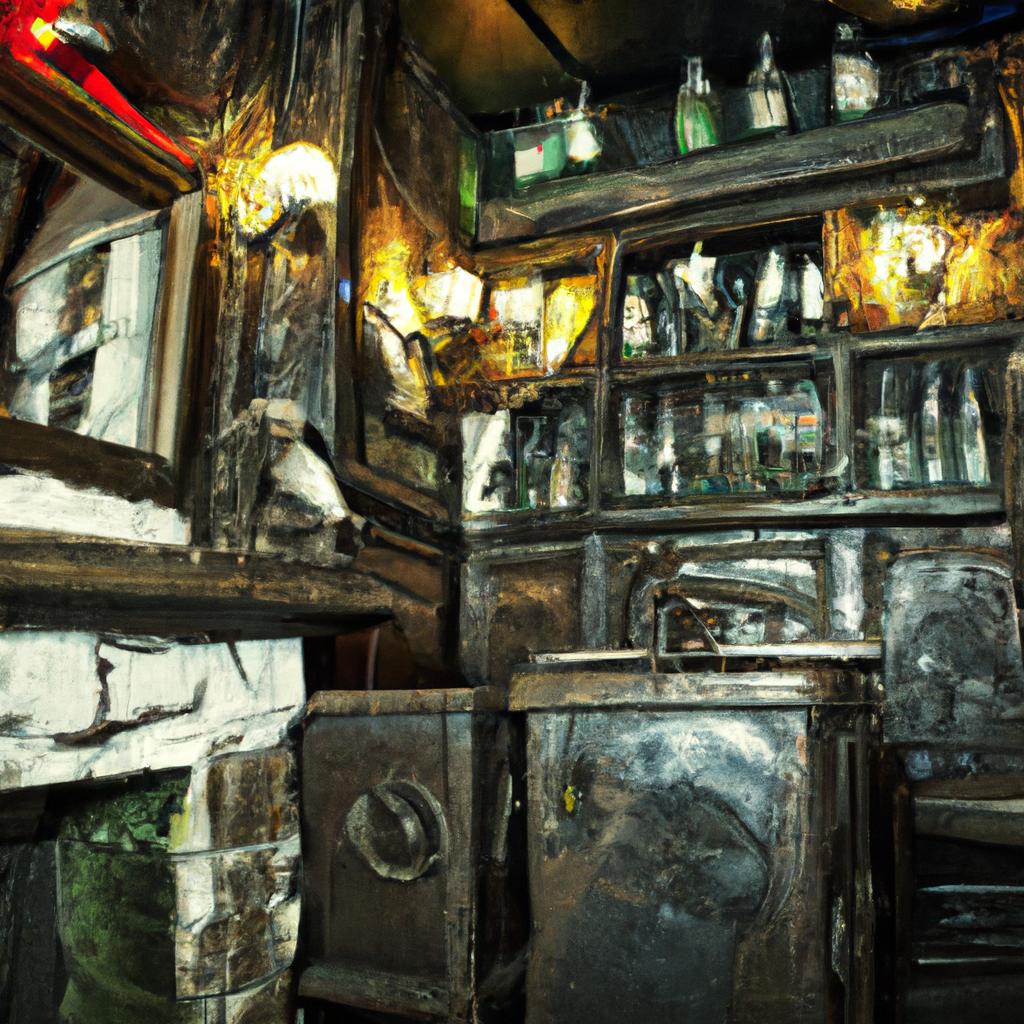 Step back in time and immerse yourself in the rich history of the Old Absinthe House