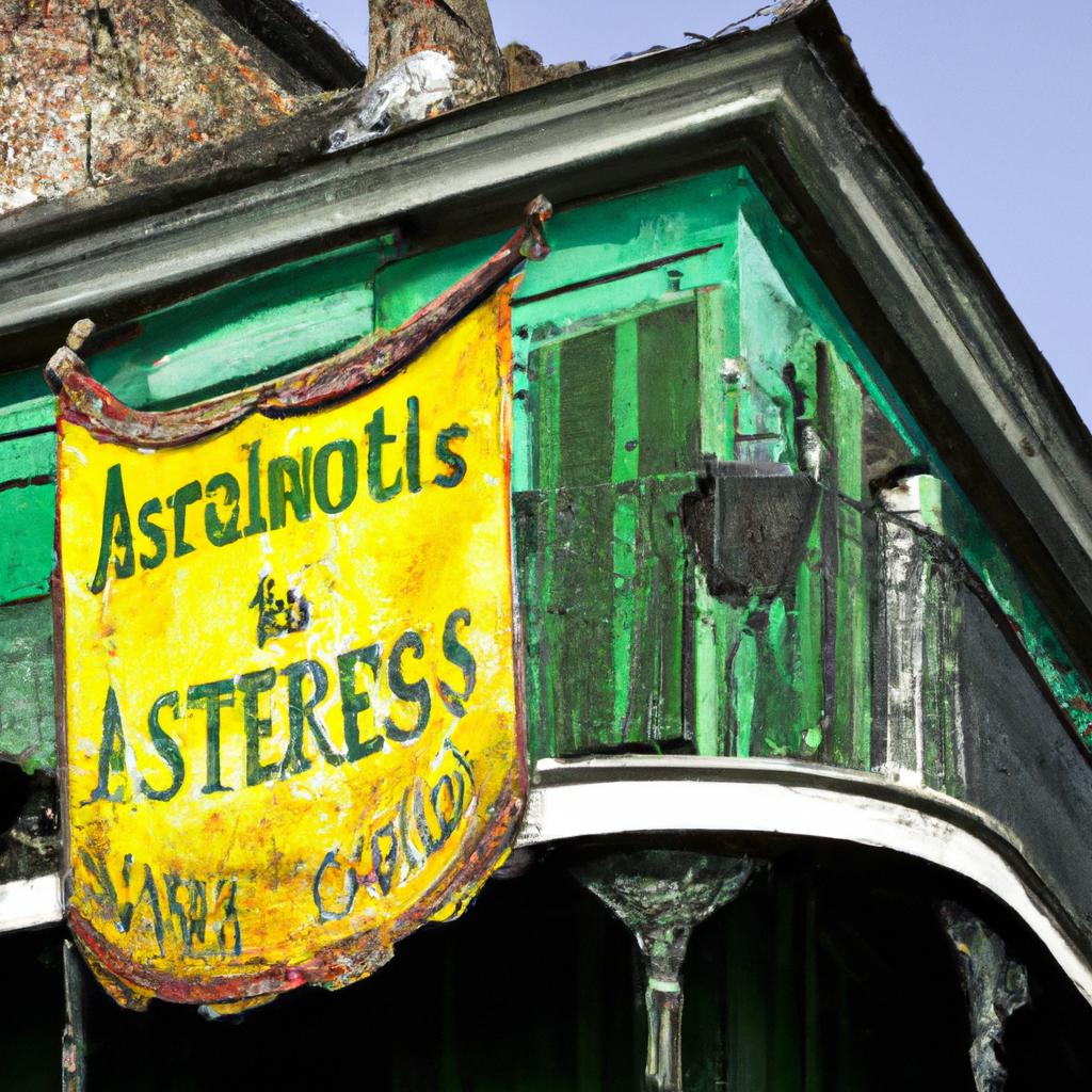 The Old Absinthe House is a landmark in the heart of the French Quarter