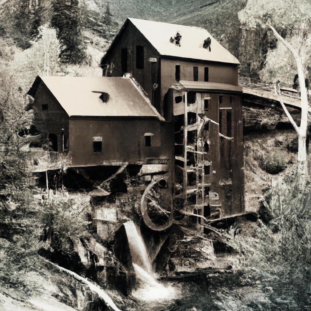 The original Crystal Mill was a vital part of the mining industry