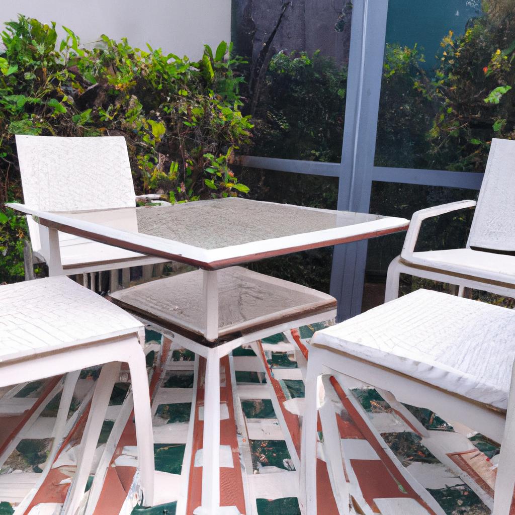 Relax and enjoy your garden with comfortable outdoor furniture