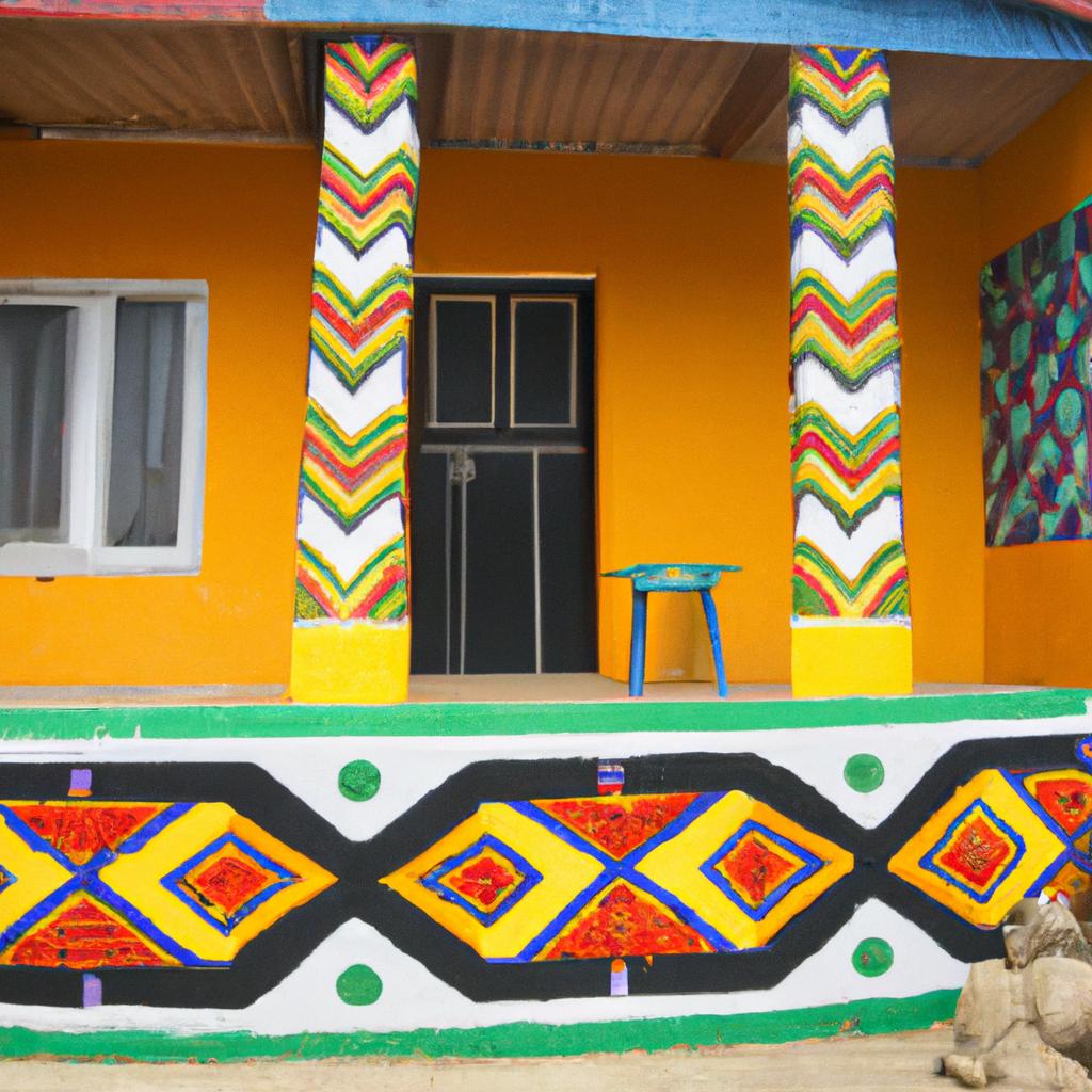 Painted Houses Africa