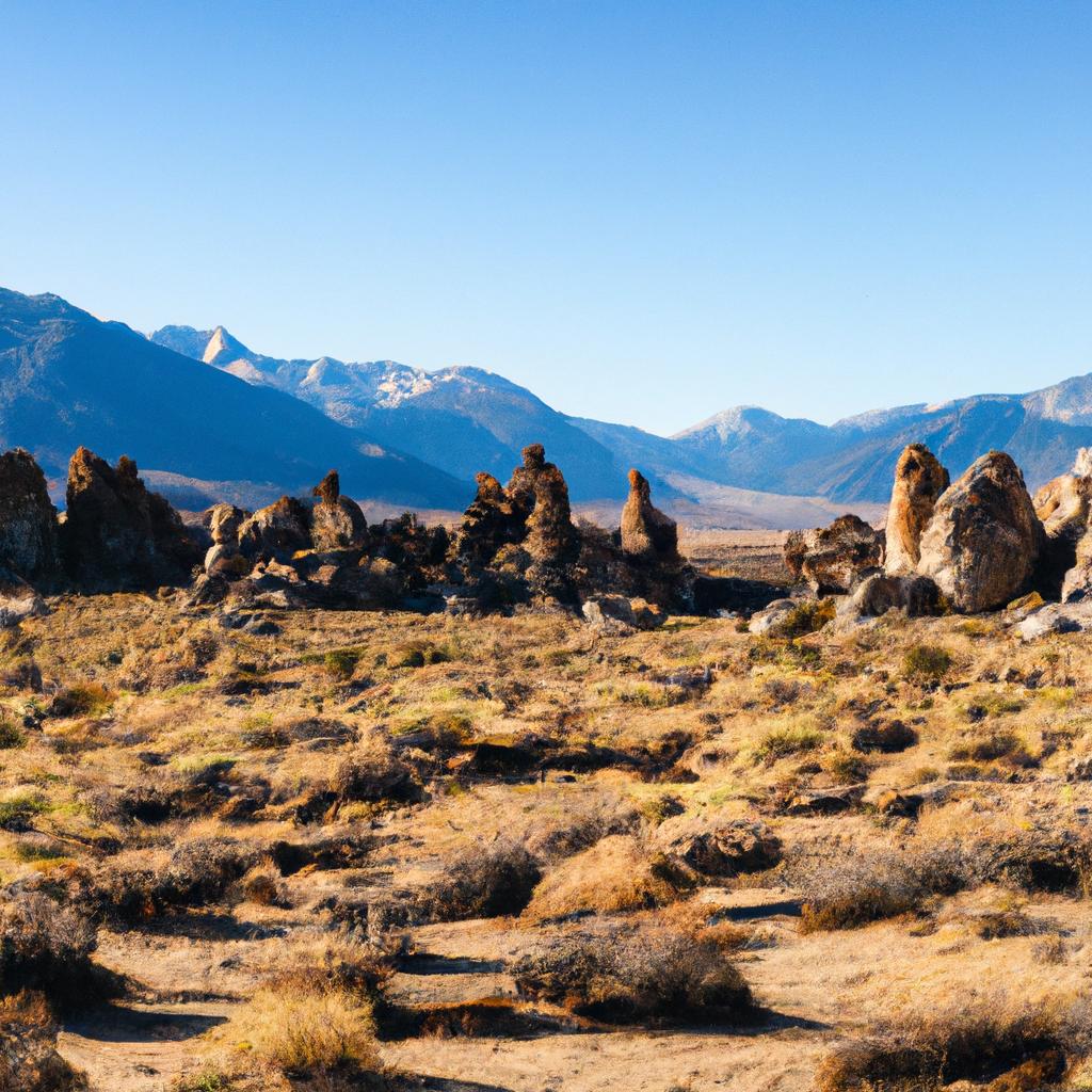 Wyoming's rock formations are just one part of the state's breathtaking scenery.