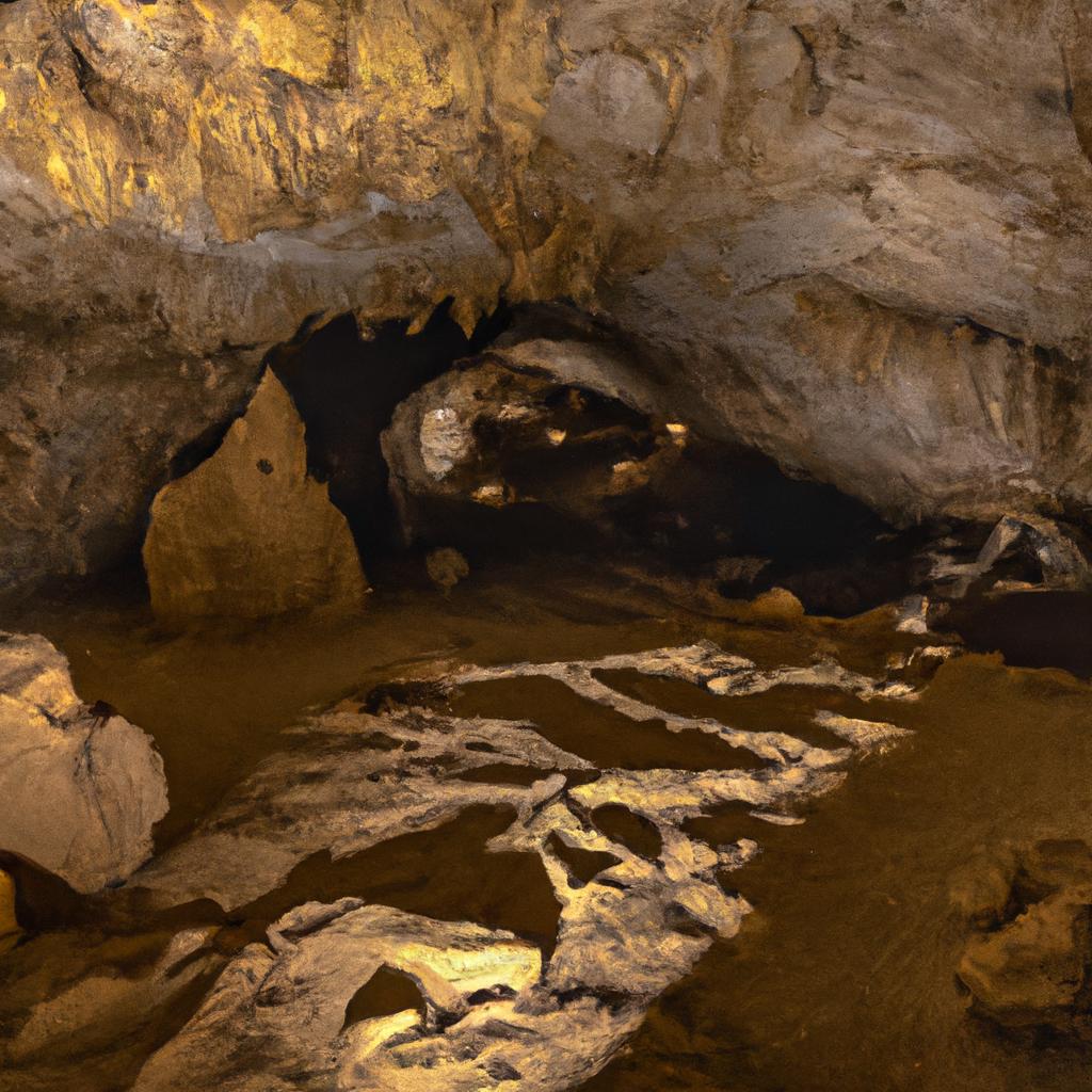 The Austria cave is known for its massive underground chambers