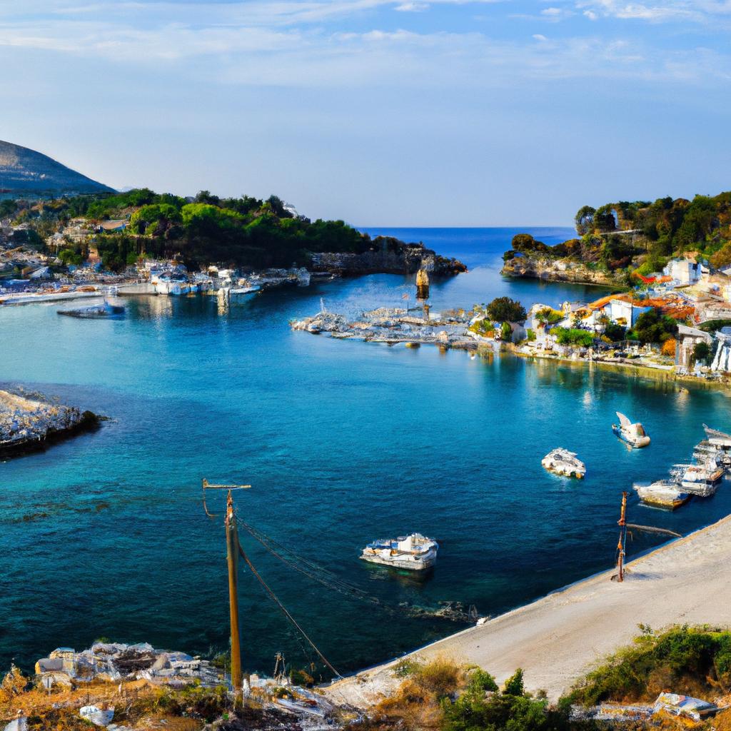 Visitors can enjoy the picturesque harbors of Greece's islands