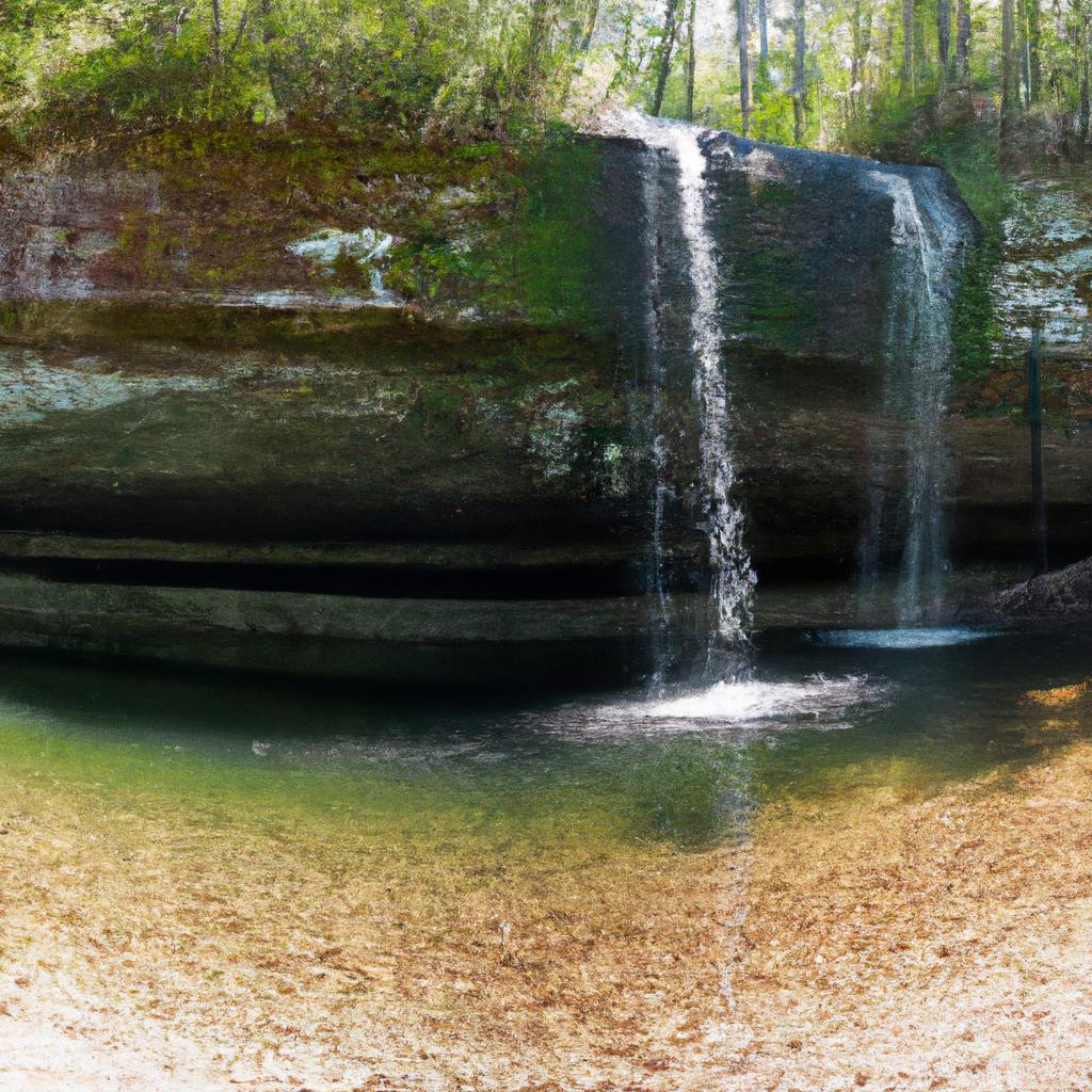 Witnessing the beauty of Mississippi's hidden waterfalls