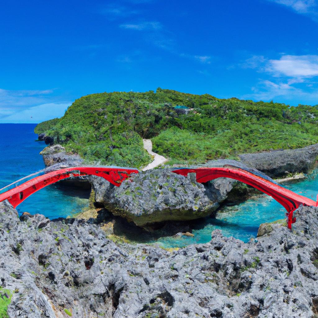 Thousands of red crabs migrate to the sea and form a bridge to help other crabs cross the road