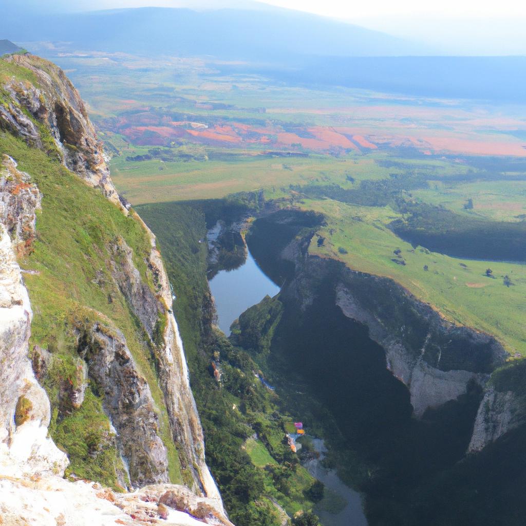 The natural beauty surrounding God's Eye Bulgaria is breathtaking