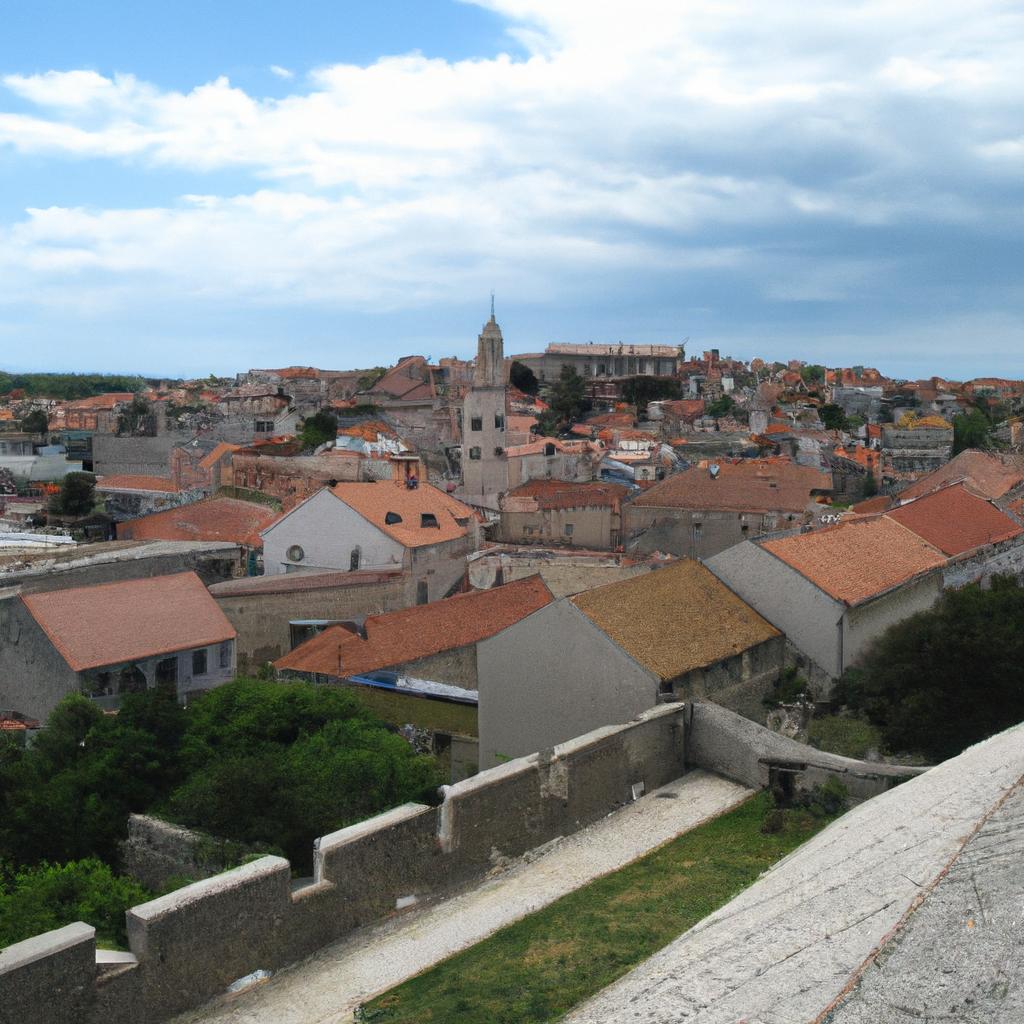 The warm breeze and sunny skies of spring make exploring Croatia's walled cities a delight.