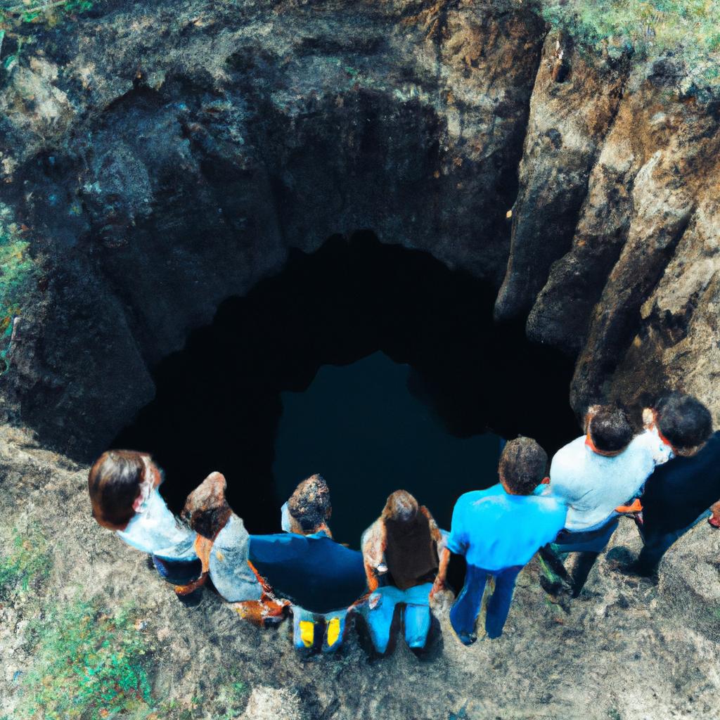 Witnessing the grandeur of the biggest sinkhole in the world
