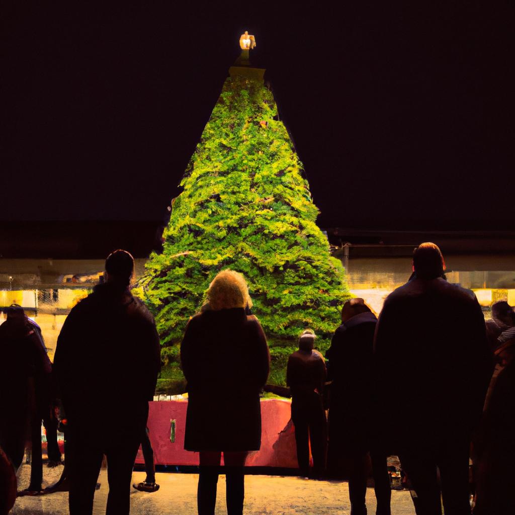 Visitors from all over the world come to {city name} to marvel at the world's tallest Christmas tree in {public space}.