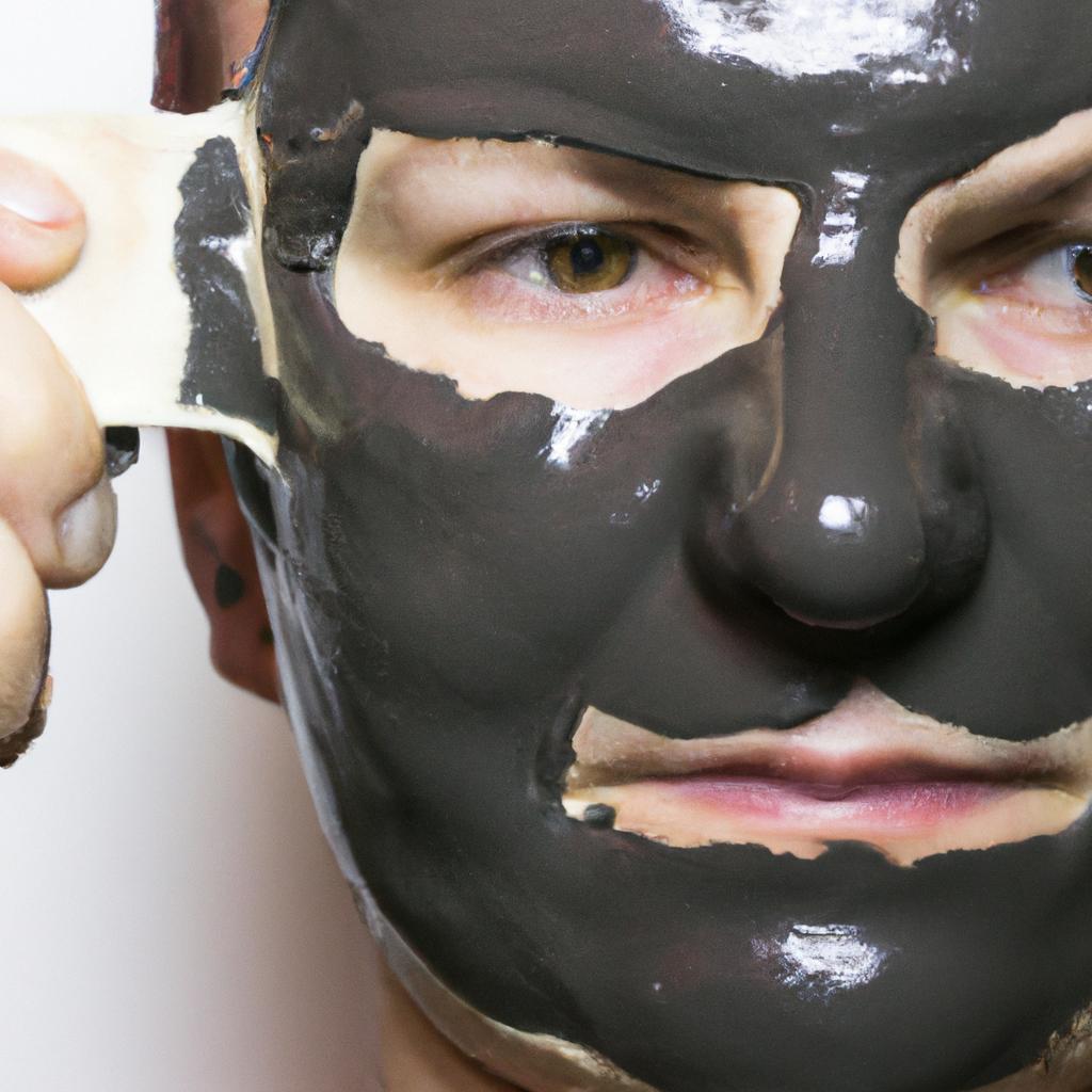 Dead Sea mud mask is known for its detoxifying and rejuvenating properties.