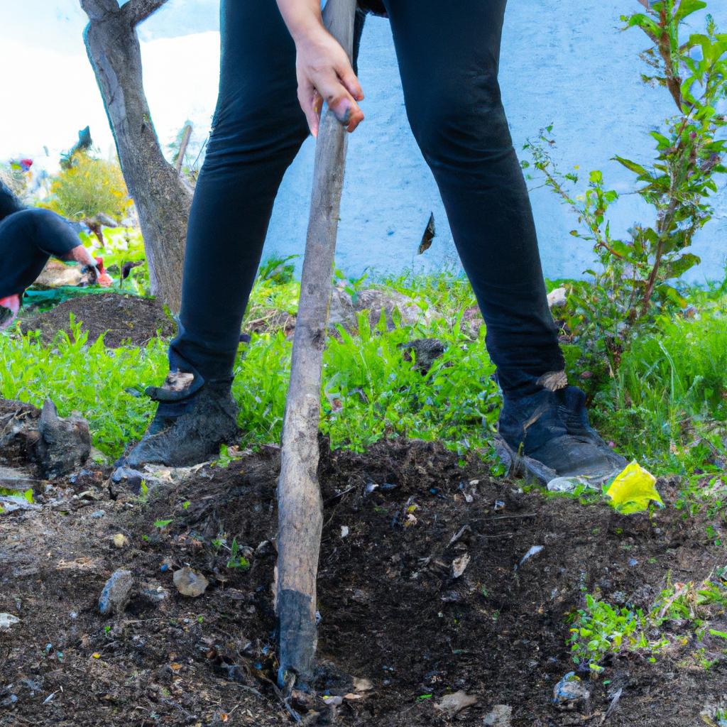 Physical activity involved in gardening can benefit mental health