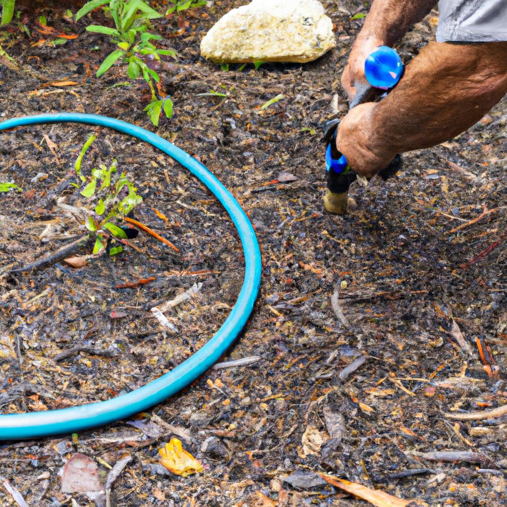 Installing a garden irrigation system requires careful planning and knowledge of the type of plants and soil
